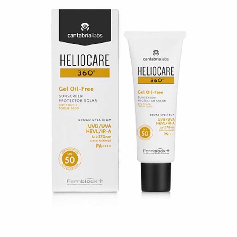 HELIOCARE 360º protector solar gel oil-free SPF50 50 ml by HELIOCARE for Unisex HELIOCARE 360º protector solar gel oil-free SPF50 50 ml by HELIOCARE for Unisex
